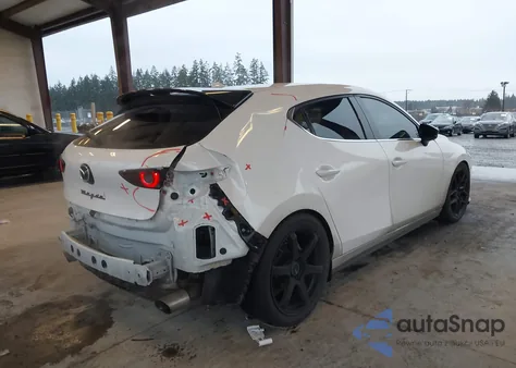 2021 Mazda Mazda3 2.5 Turbo Premium Plus z USA, uszkodzony, nr VIN JM1BPBNY2M1346985